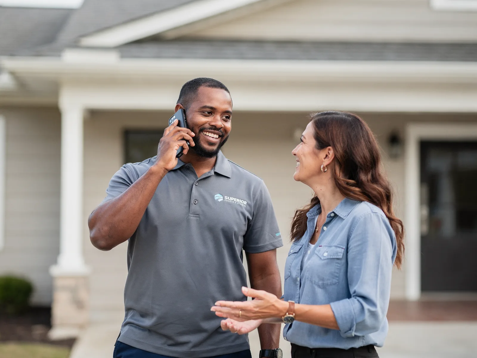 Fascia Repair Bergen, NY FAQs