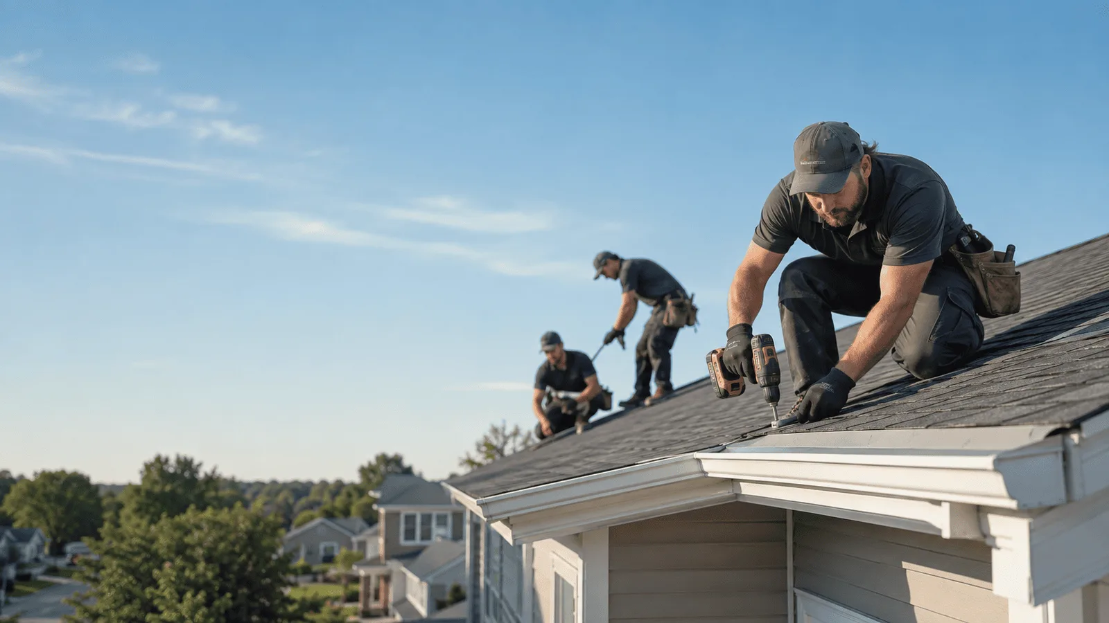 Fascia Repair in Bergen, NY around you